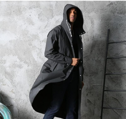Men's Cycling Raincoat