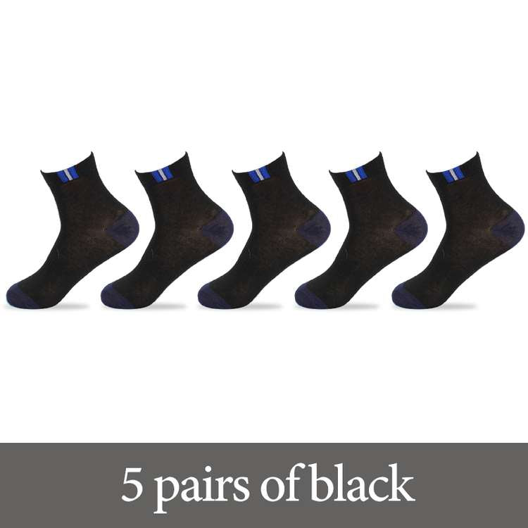 Durable Cotton Sports Deodorant Spring Socks