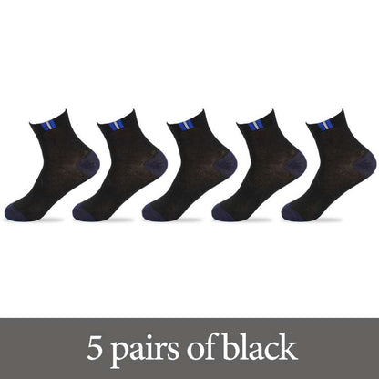 Durable Cotton Sports Deodorant Spring Socks