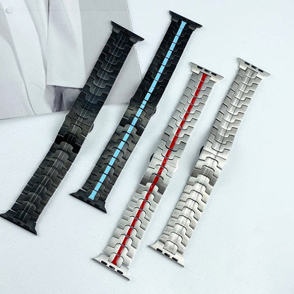 Iron Man Stainless Steel Watch Band