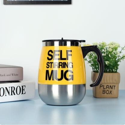 Electric Self-Stirring Coffee Mug