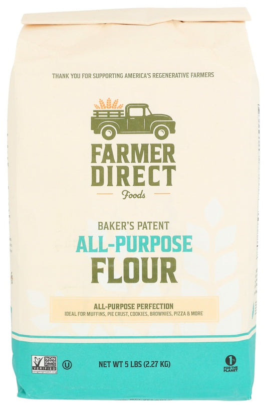 FARMER DIRECT FOODS: All Purpose Flour, 5 lb