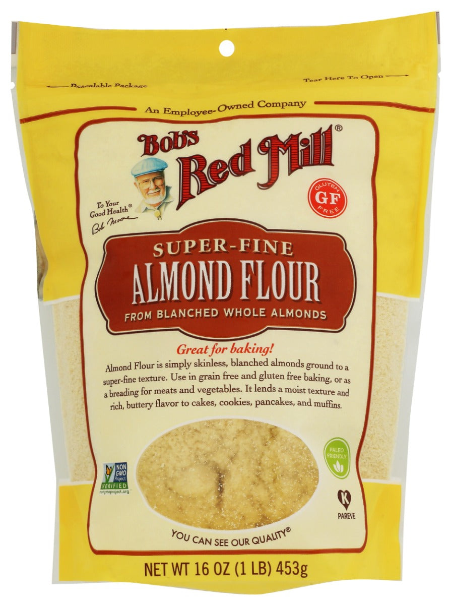 BOBS RED MILL: Super Fine Almond Flour, 16 oz