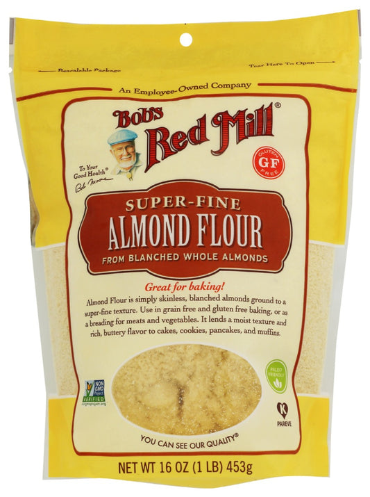 BOBS RED MILL: Super Fine Almond Flour, 16 oz