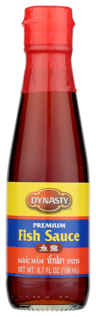 DYNASTY: Fish Sauce Premium, 6.7 oz