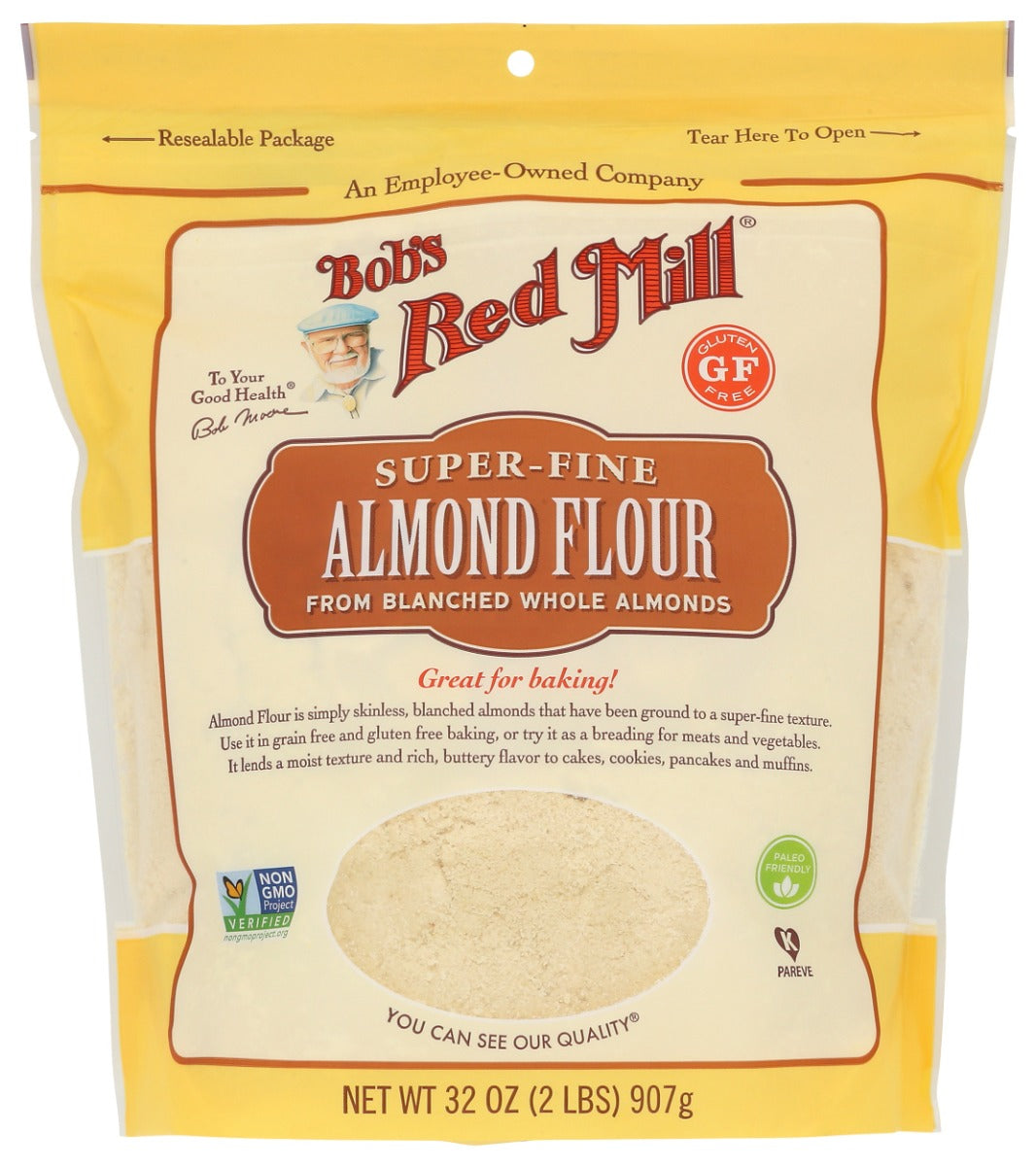 BOBS RED MILL: Super Fine Almond Flour, 32 oz