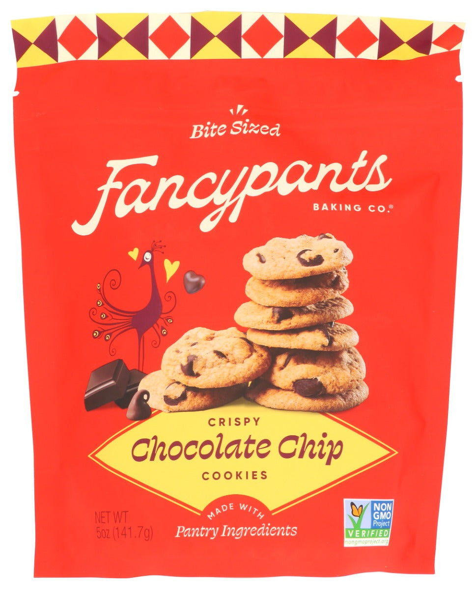 FANCYPANTS BAKING CO: Chocolate Chip Cookies, 5 oz