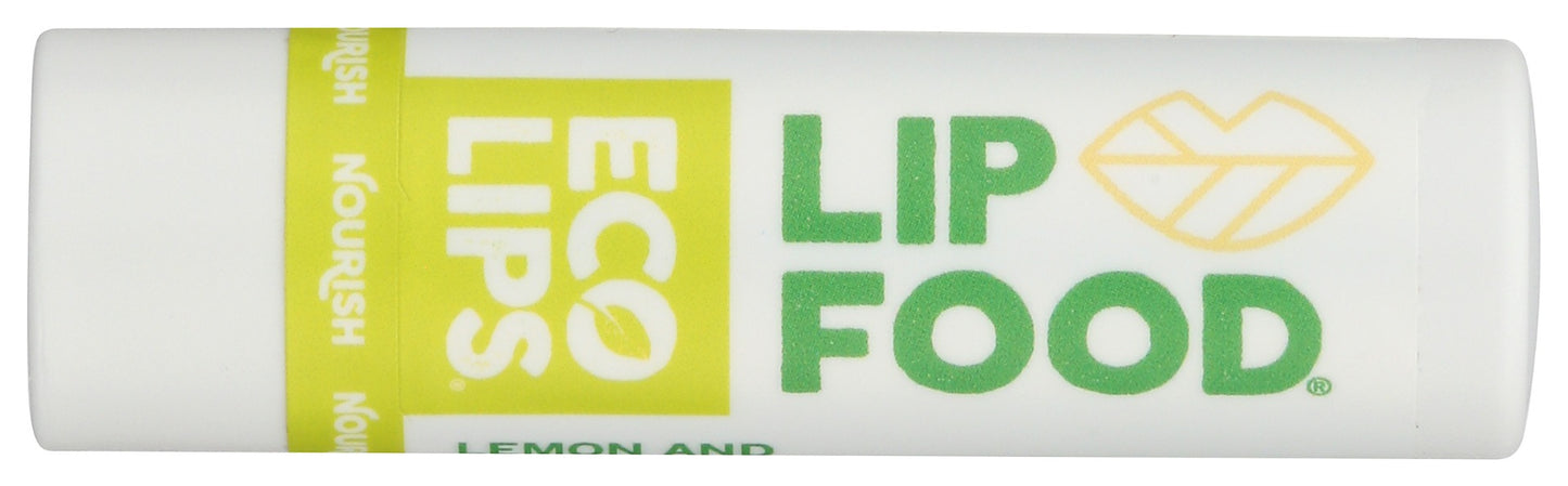 ECO LIPS: Lip Food Nourish Organic Lip Balm, 0.15 oz