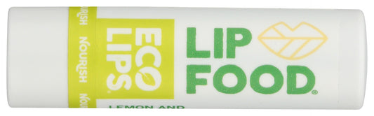 ECO LIPS: Lip Food Nourish Organic Lip Balm, 0.15 oz