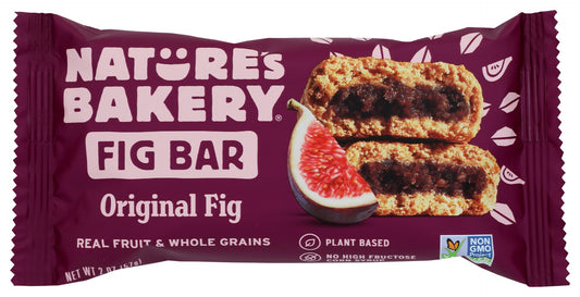 NATURES BAKERY: Whole Wheat Fig Bar Original, 2 oz