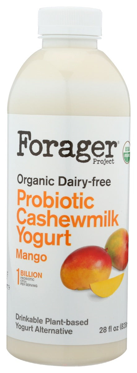 FORAGER: Mango Probiotic Yogurt Cashewmilk, 28 oz