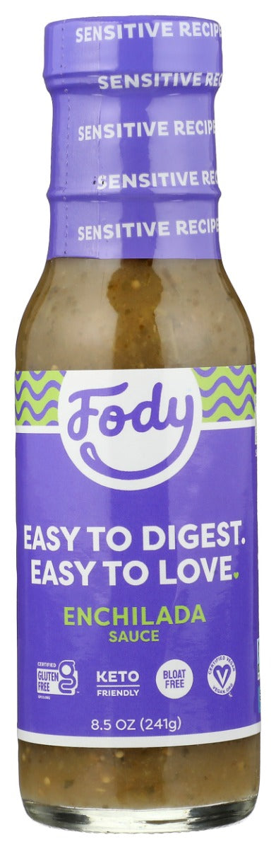 FODY FOOD CO: Green Enchilada Sauce, 8.5 oz