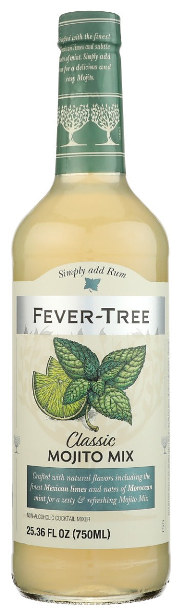 FEVER TREE: Classic Mojito Mixer, 25.36 fo
