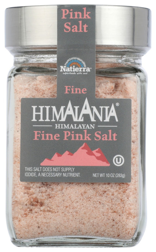 NATIERRA: Himalania Pink Salt, 10 oz