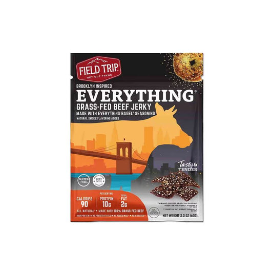 FIELDTRIP: Everything Bagel Beef Jerky, 2.2 oz