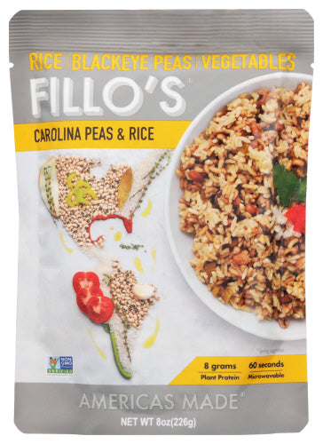 FILLOS: Carolina Peas and Rice, 8 oz