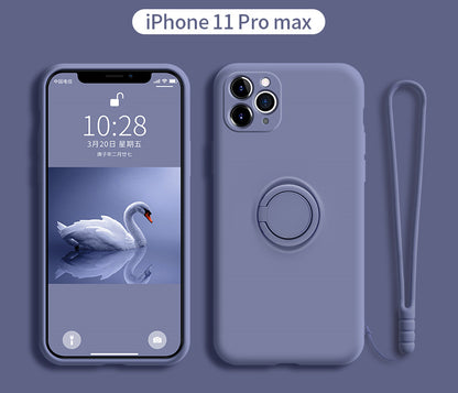 iPhone 11 Pro Liquid Silicone Case with Lens Cover