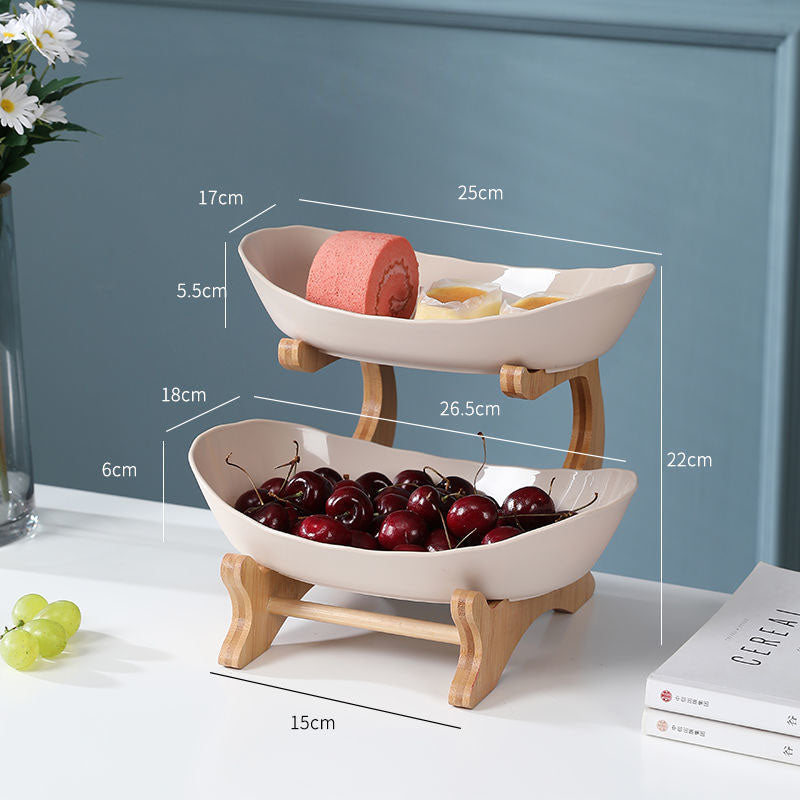 Multi-Layer Fruit Rack