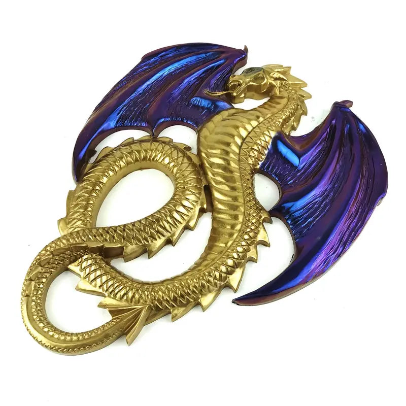 Dragon Silicone Resin Molds for DIY Crystal Crafts