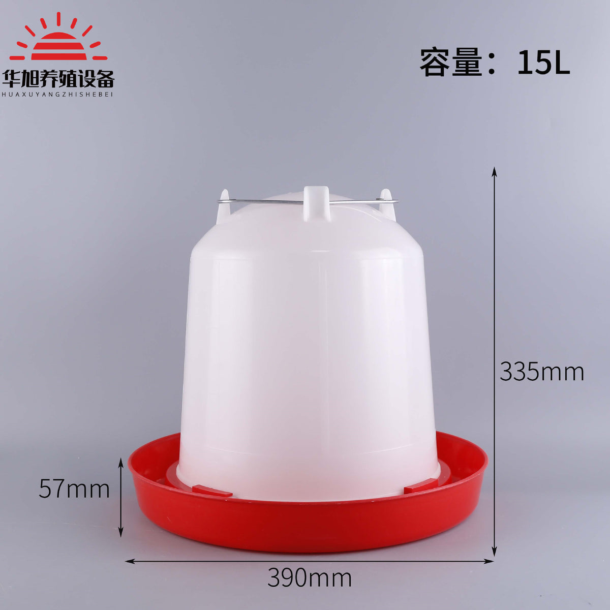 1.5L-15L Thick Plastic Chicken Water Dispenser