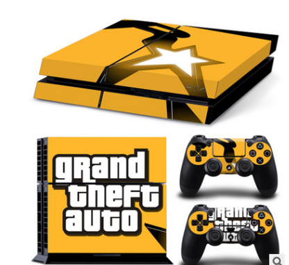 Custom PS4 Stickers - GTA Designs Available