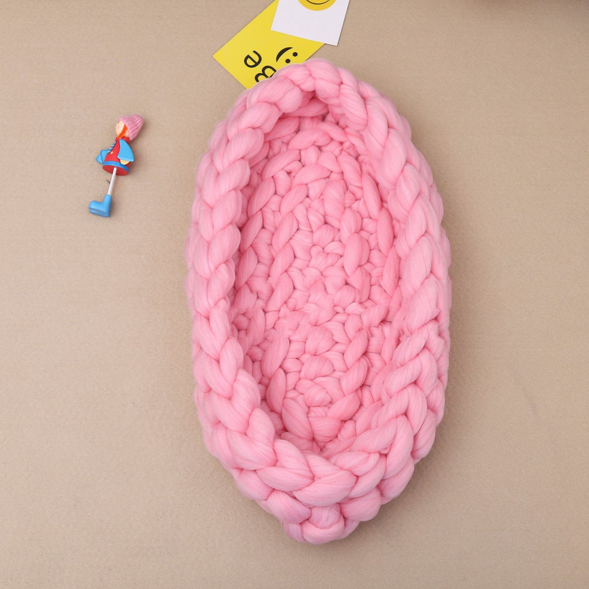 Hand-Woven Baby Sleeping Bag