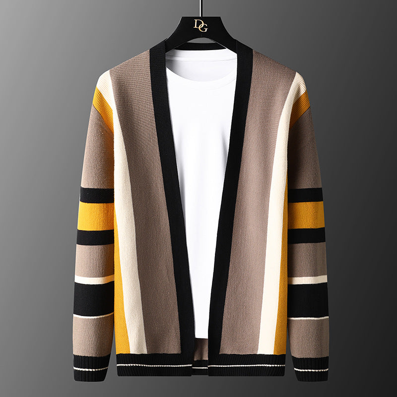 Men's Simple Fashion Knitwear Cardigan