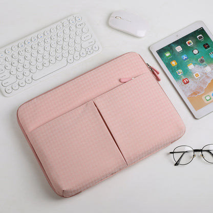 Korean Girl Heart Tablet Laptop Protective Cover Bag