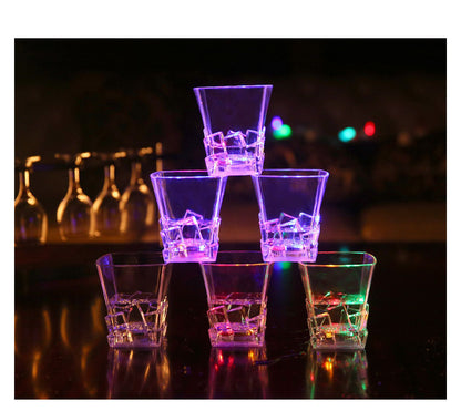 LED Color-Changing Cup for Parties and Bars