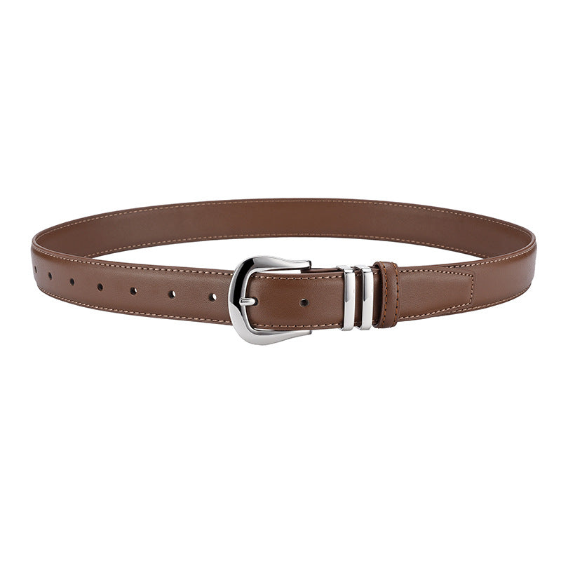 Women's Fashionable Genuine Leather Belt for Summer