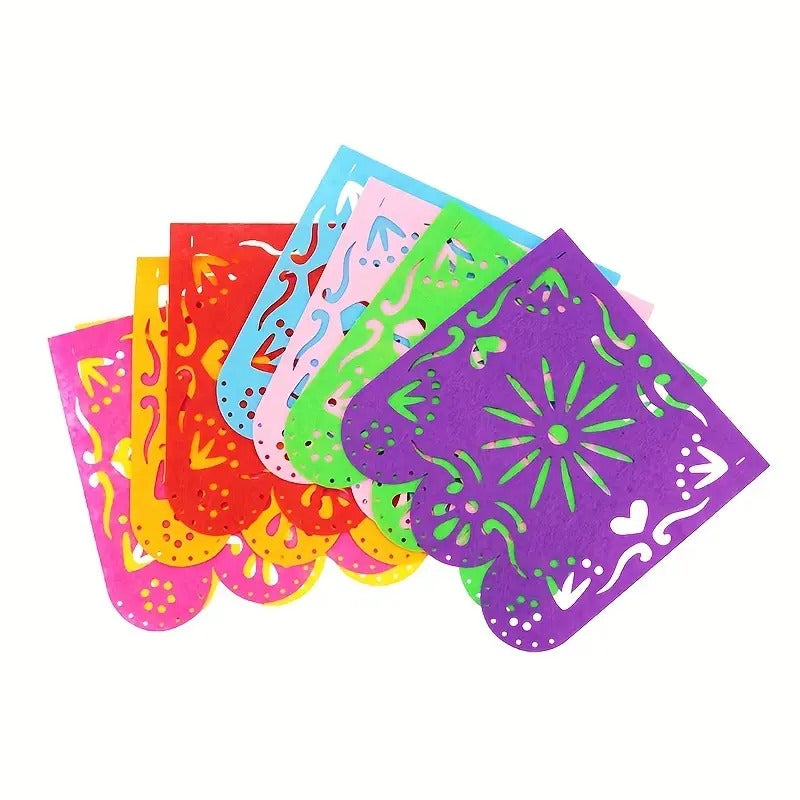 Colorful Day of the Dead Decorative Flag Bunting
