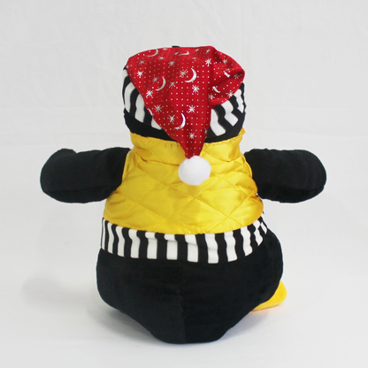Penguin Plush Toy from Domestic Fabric (Friends Theme)
