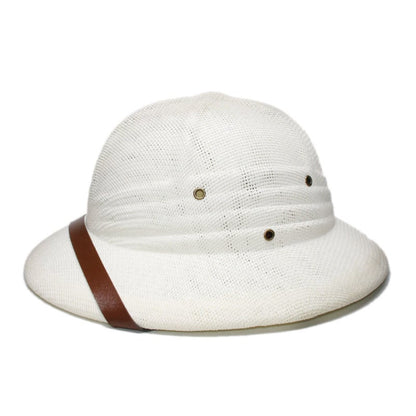 British Explorer Straw Pith Sun Hat