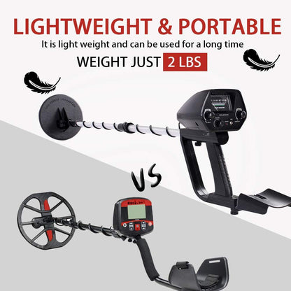 GC-1016A Upgraded Metal Detector for Gold and Silver