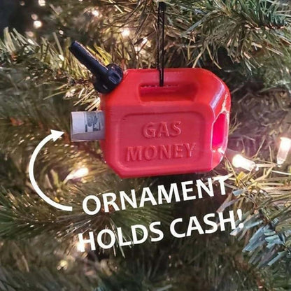 Gas Can Ornament for Christmas Tree Decoration