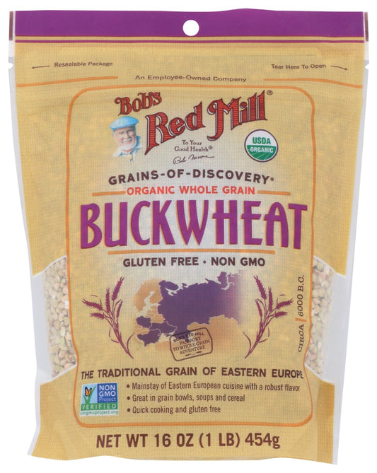 BOBS RED MILL: Buckwheat Groats, 16 oz