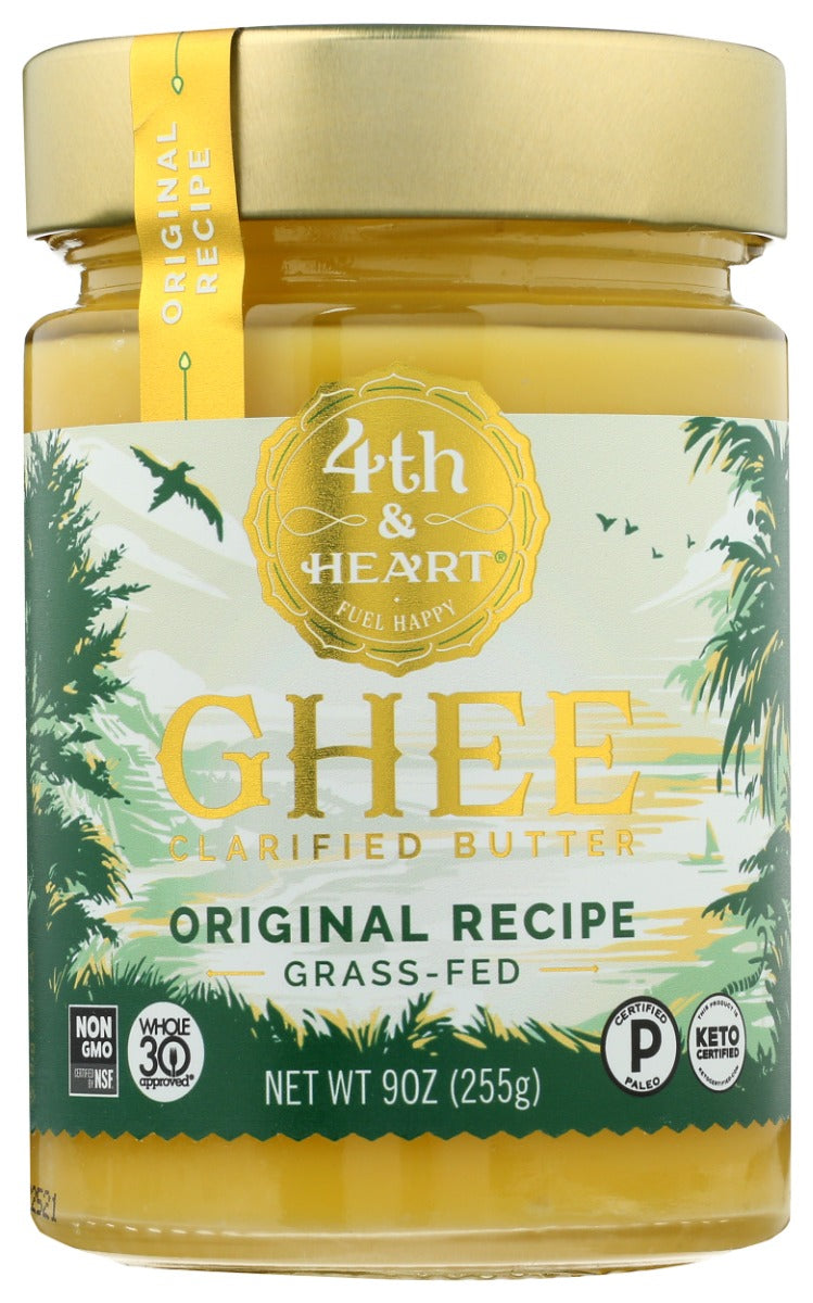 4TH HEART: Original Recipe Ghee, 9 oz