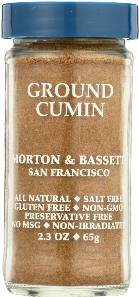 MORTON & BASSETT: Cumin Ground, 2.3 oz
