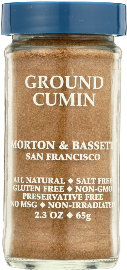 MORTON & BASSETT: Cumin Ground, 2.3 oz