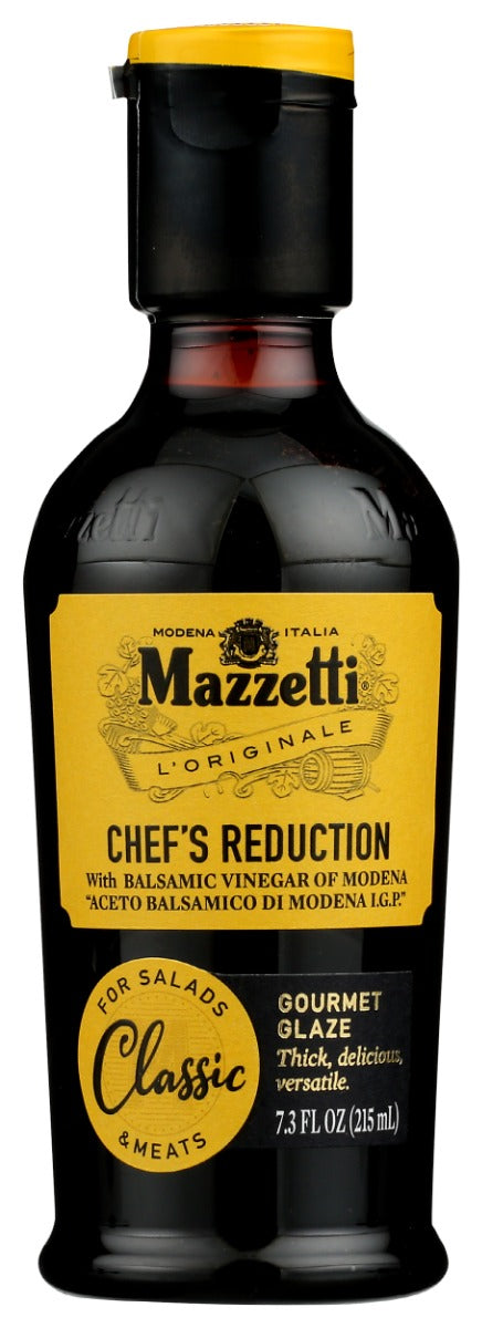 MAZZETTI: Chefs Reduction Classic Balsamic Glaze, 7.3 oz