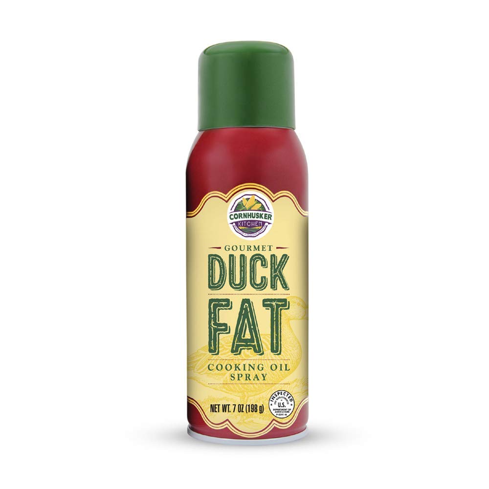 DUCK FAT SPRAY: Gourmet Duck Fat Cooking Oil Spray, 7 oz