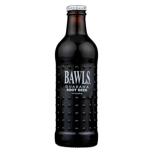 BAWLS GUARANA: Root Beer, 10 oz