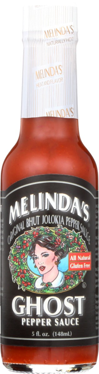 MELINDAS: Ghost Pepper Hot Sauce, 5 oz