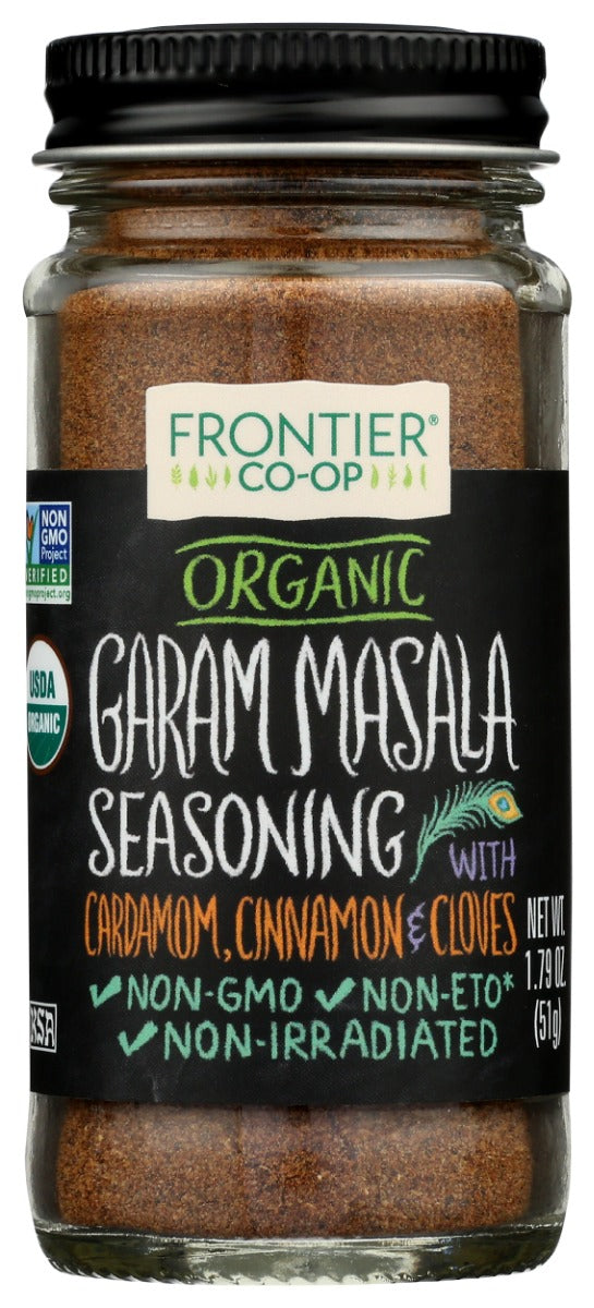 FRONTIER HERB: Garam Masala Organic, 1.79 oz