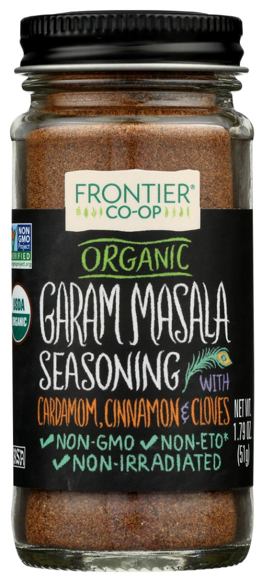 FRONTIER HERB: Garam Masala Organic, 1.79 oz