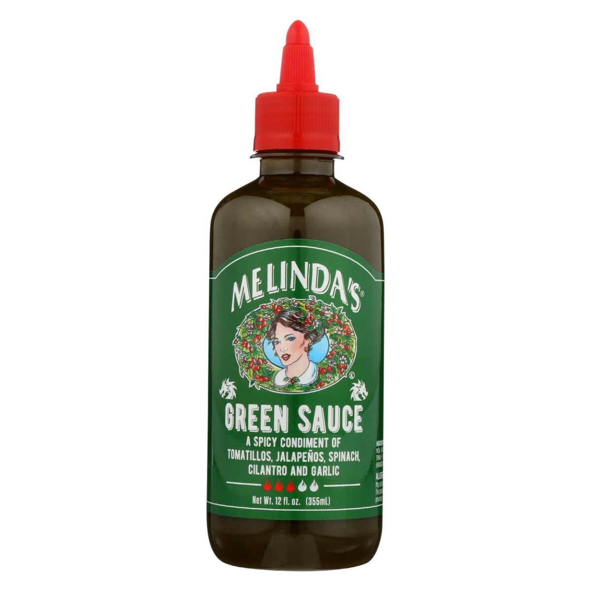 MELINDAS: Green Sauce, 12 oz