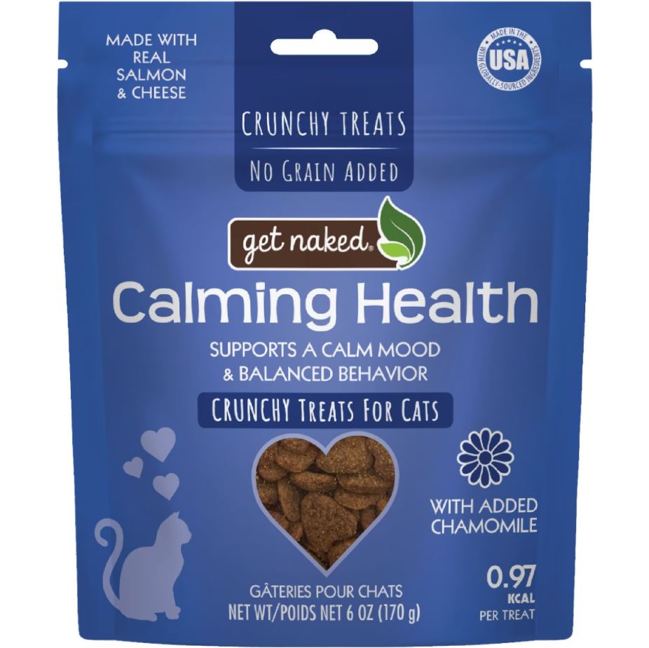 GET NAKED: Calming Health Cat Treats, 6 oz