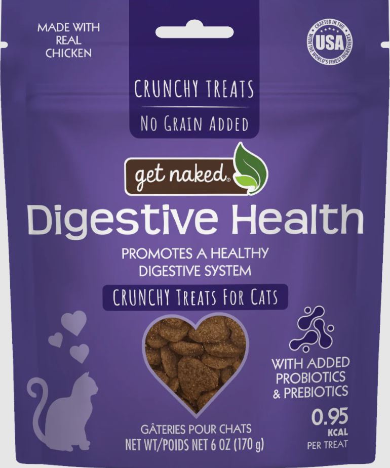 GET NAKED: Digestive Health Cat Treats, 6 oz