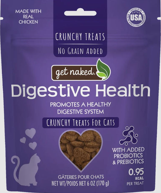 GET NAKED: Digestive Health Cat Treats, 6 oz