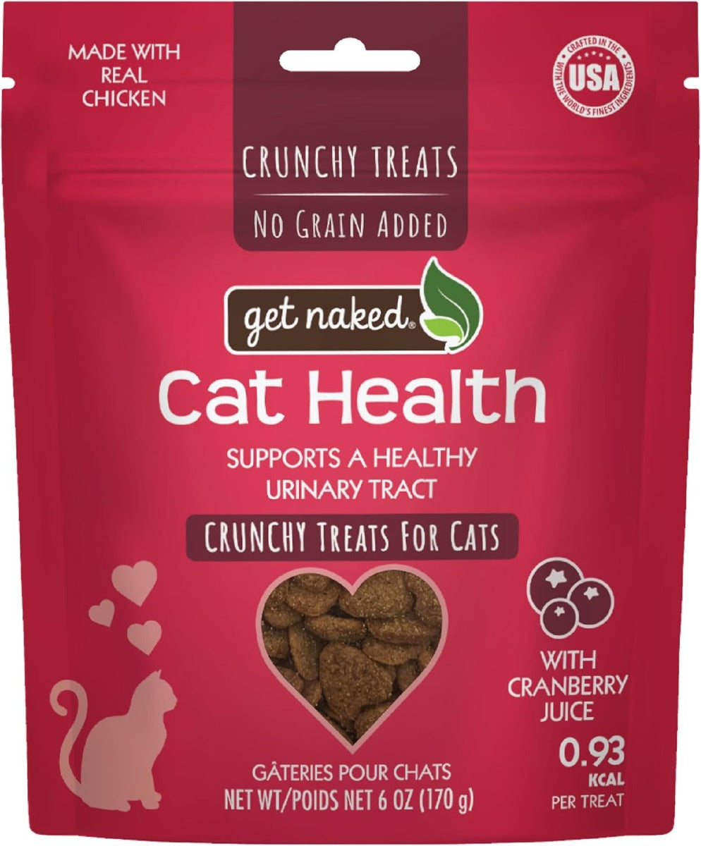 GET NAKED: Cranberry Health Cat Treats, 6 oz
